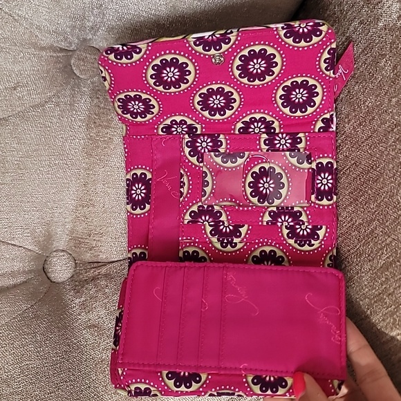 VERA BRADLEY Very Berry Paisely 4 Piece Set *PM* - Picture 9 of 12